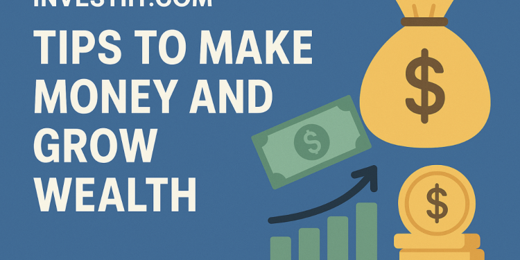 Investiit.com Tips To Make Money And Grow Wealth